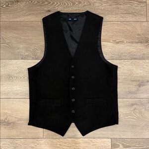 Men's Black Vest